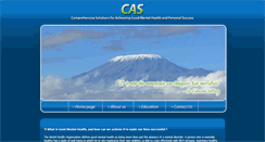 Desktop Screenshot of casforyou.com