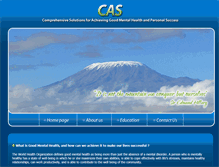 Tablet Screenshot of casforyou.com